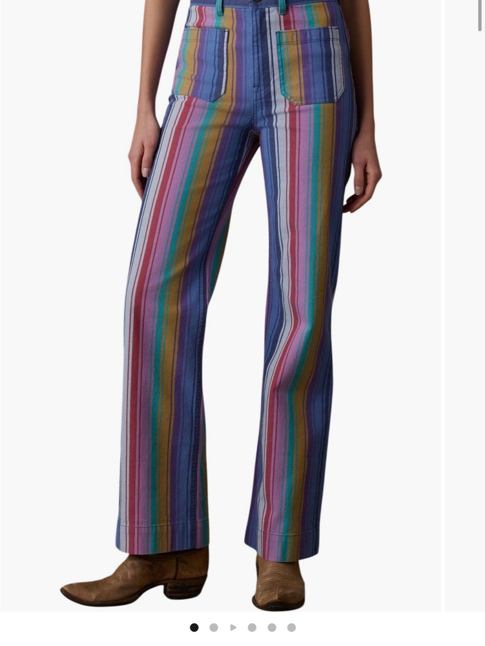 Faherty
Sunset Stripe Patch Pocket Jeans